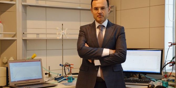 Nkü’lü Profesöre Tüba Gebip Ödülü