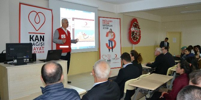 Alaçam’da Kızılay Haftası Kutlandı