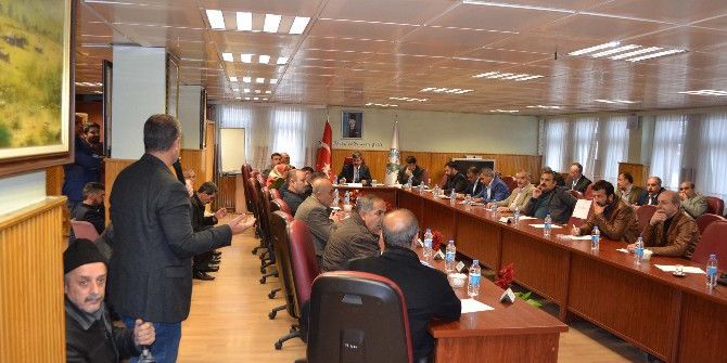 Muş Belediye Meclisi Toplandı