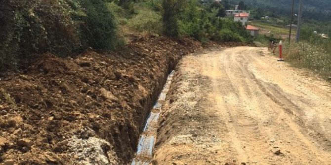 Sapanca Üst Mahallelere 8 Milyonluk Yatırım