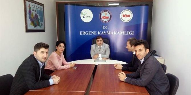 Ergene Kaymakamı Kızıltoprak: "Gıda Sektöründeki Hileler Terörün Bir Başka Çeşididir"