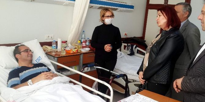 Agc’den Bülent Tezcan’a Ziyaret