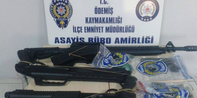 Ödemiş’te Ev Ve İş Yerlerini Kurşunlayanlar Yakalandı