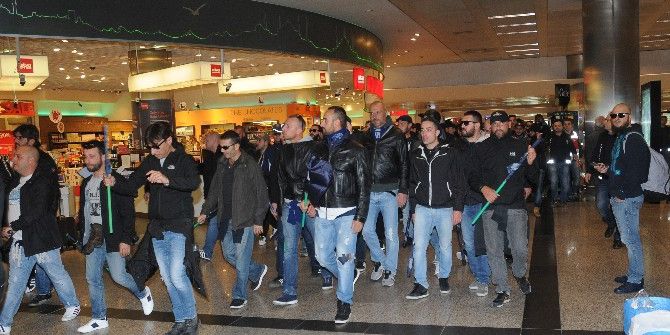 Napoli Taraftarları İstanbul’da