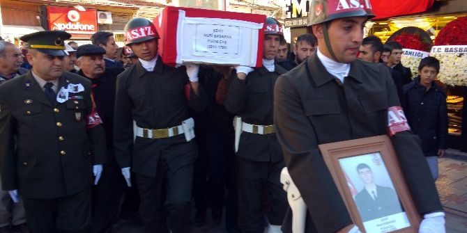 Afyonkarahisar İkinci Şehidini De Sonsuzluğa Uğurladı