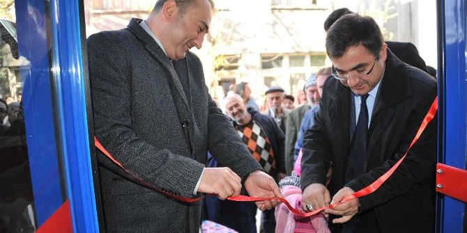 Tekke Mahalle’de Yeni Bir Alış Veriş Merkezi Hizmete Girdi