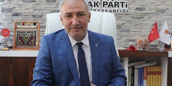 Ak Parti İl Başkanı Kahtalı’dan Ağbaba’nın Sözlerine Tepki