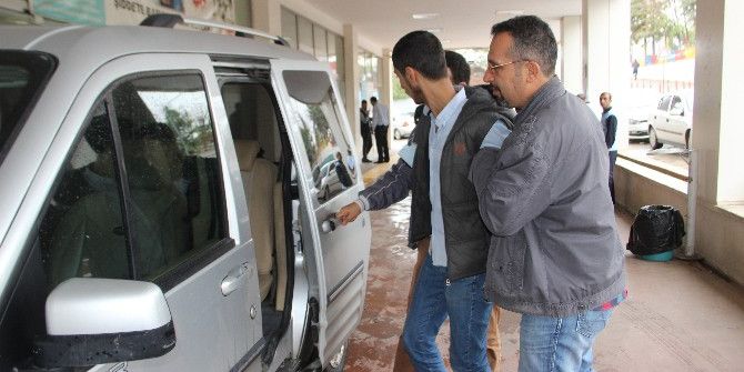 Motosiklet Hırsızı Yakayı Ele Verdi