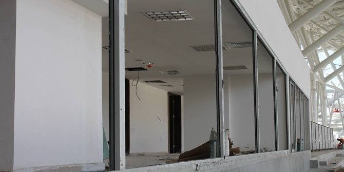 Malatya Arena Stadı’nda Sona Doğru