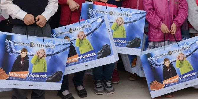 Çorum Belediye’sinden 1000 Öğrenciye Kışlık Giyecek Yardımı