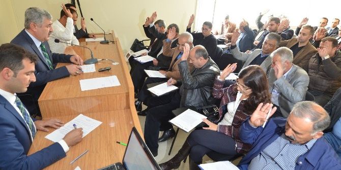 Yeşilyurt Belediye Meclisi Toplandı