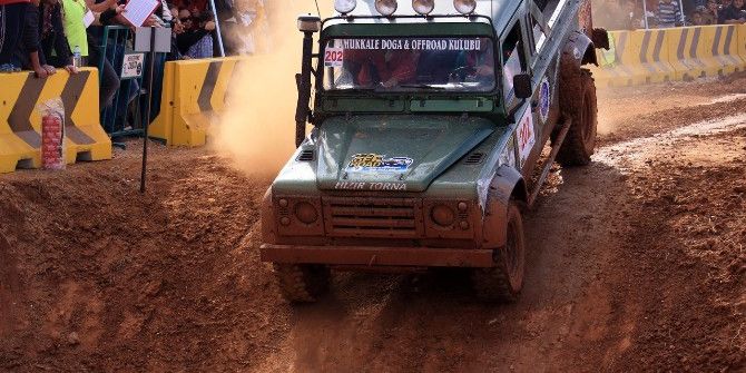 Merkezefendi Off-road’ Da 62 Yaşındaki Pilotun Başarısı