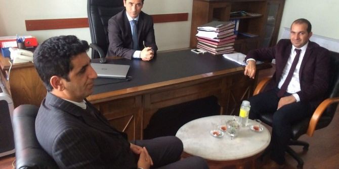 Stk Temsilcilerinden Demir’e Ziyaret