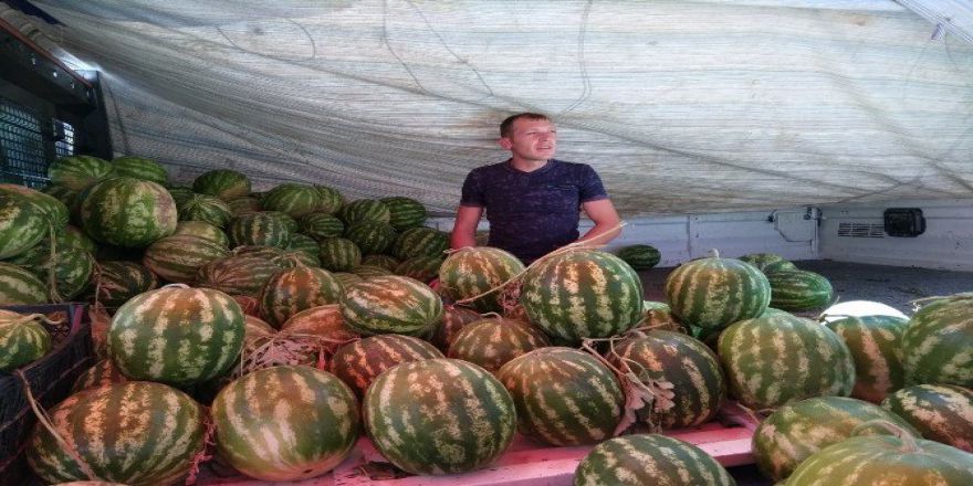 Karpuz Fiyatları Yükseldi