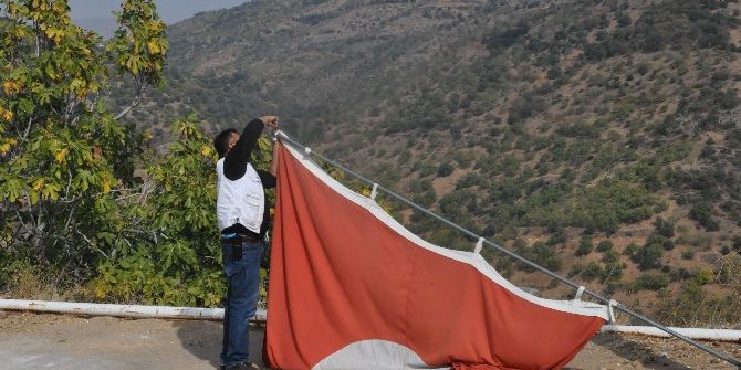 Başkan Alıcık, "Bayrak Sevdamız Bitmeyecek Bir Sevda"