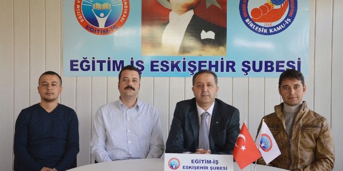 Eğitim-iş Başkanı Bayraktar’dan ’İhraç’ Açıklaması