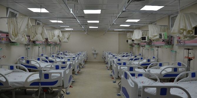 Acil Yoğun Bakım Ünitesi Hizmete Girdi