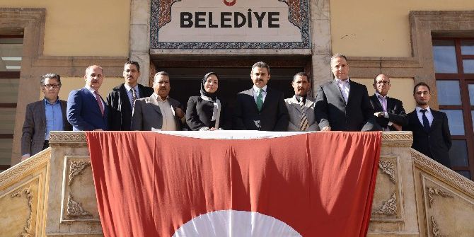 Beja Belediye Başkanı Ahlem Arfoui Çorum’da