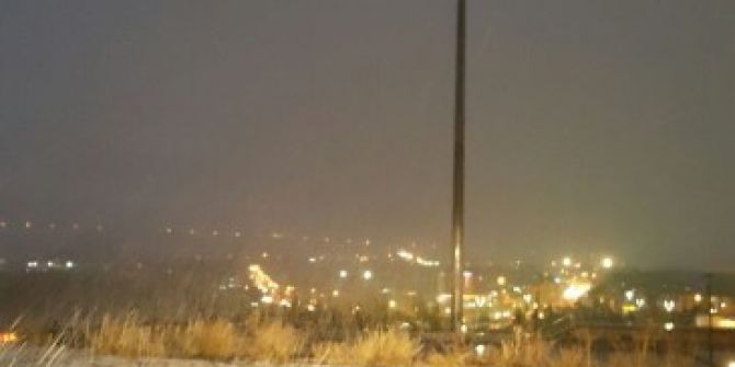 Başkent’te Mevsimin İlk Karı Düştü