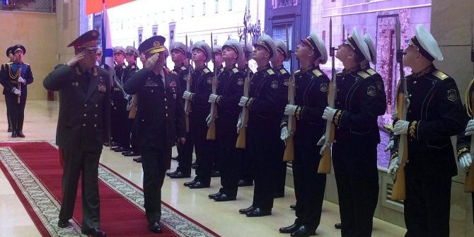 Genelkurmay Başkanı Hulusi Akar Rusya’da