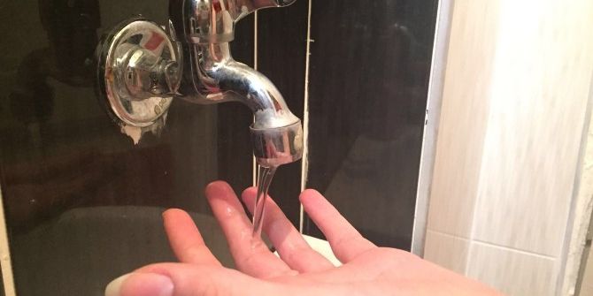 Çanakkale’de Su Kesintisi