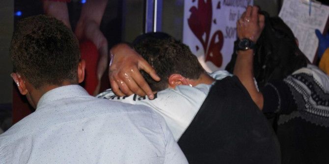 Çakmak Gazı Bomba Gibi Patladı: 3 Yaralı