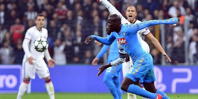 Uefa Şampiyonlar Liginde Beşiktaş 1-1 Napoli Maç Sonucu