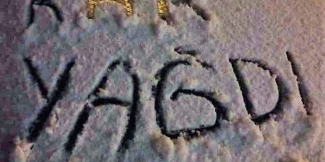 Kırşehir’de Kar Yağışı