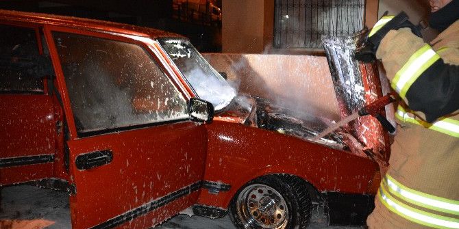 İzmir’de Lpg’li Araç Yangını Paniğe Neden Oldu