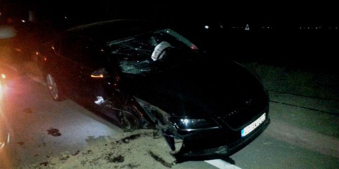 Ak Parti Konya İl Başkanı Kaza Geçirdi: 1 Yaralı