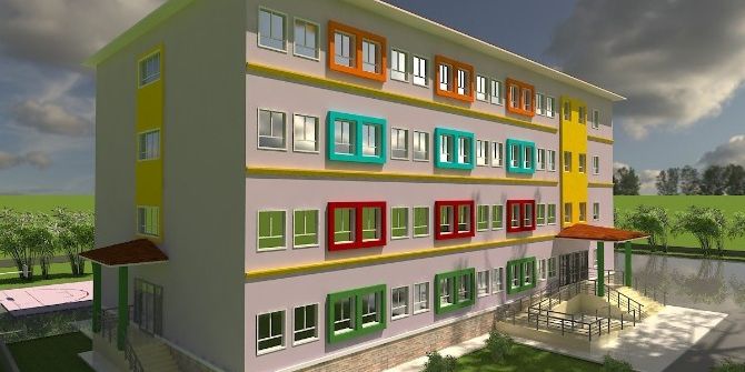 Çan İmam Hatip Lisesi Yapım Çalışmaları Başladı