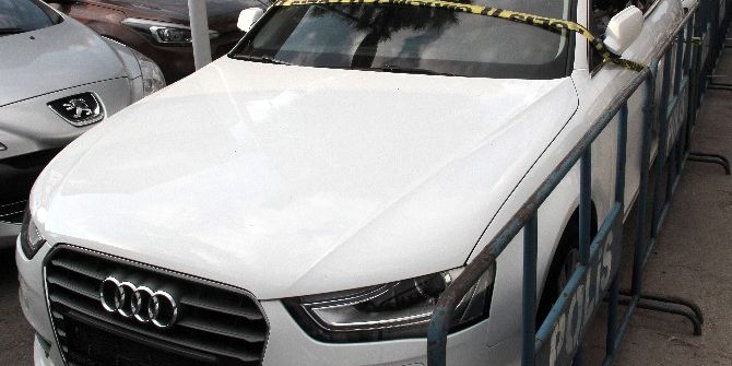 Beşiktaşlı Veli Kavlak’ın Çalınan Otomobili Adana’da Bulundu