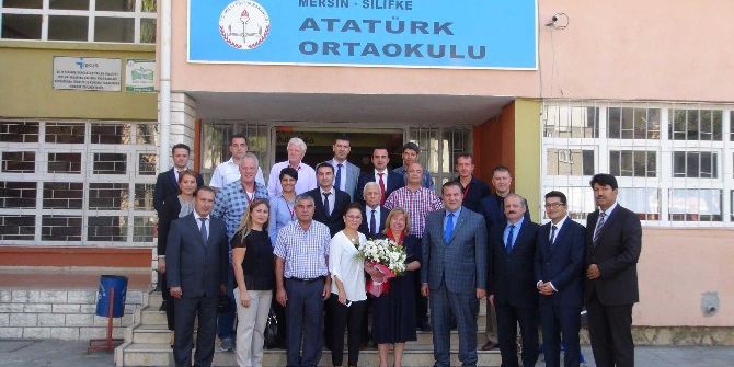 Silifke’de Alman Kardeş Okula Fatih Projesi Tanıtıldı