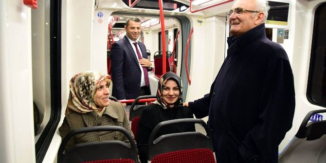 Yerli Tramvay Cumartesi Günü Hizmete Giriyor
