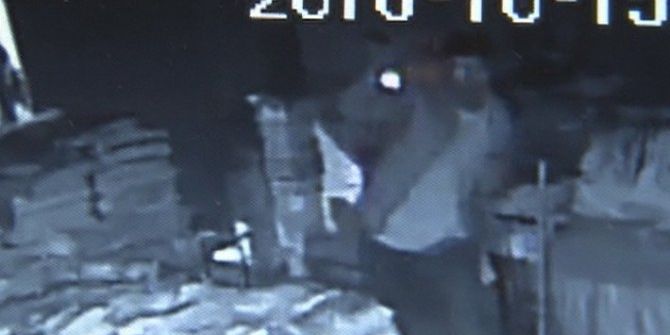 Fatih’te Hırsızlık Çetesi Kamerada