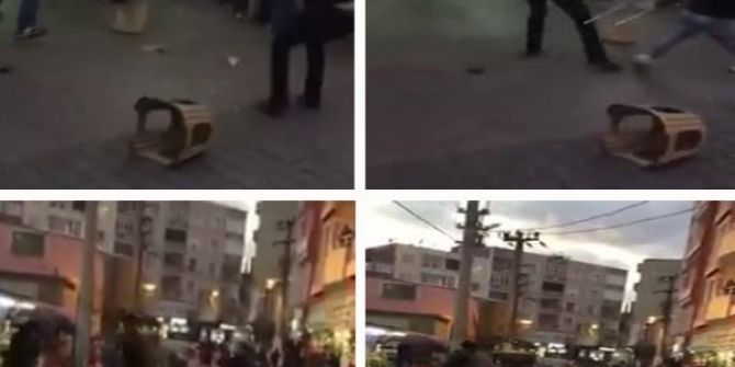 Pazar Yerinde Meydan Savaşı: 2’si Suriyeli 3 Yaralı