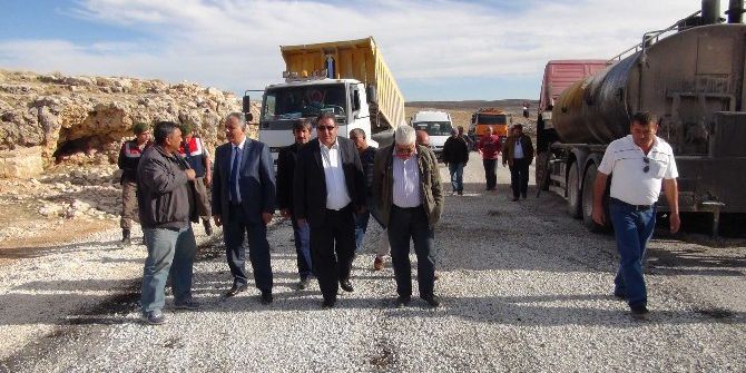 Kırobası-karaman Yolunun 37 Kilometrelik Kısmı Asfaltlandı