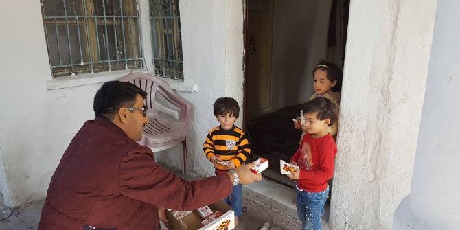 Hizmet-iş’ten Bir Anlamlı Yardım Daha