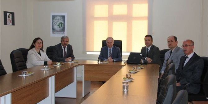 Vali Ceylan İl Müdürlüğü Çalışmalarını İnceledi