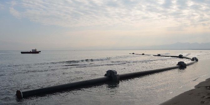 Terme Atıksu Arıtma Tesisi Tamam