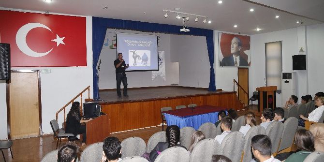 Meski’den Lise Öğrencilerine ’Su Tasarrufu’ Eğitimi