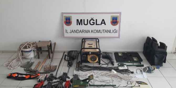 Milas’ta Kaçak Kazıcılar Tutuklandı