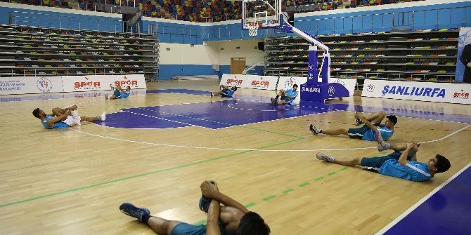 Haliliye Basketbol Takımı Bölgesel Lige Hazırlanıyor