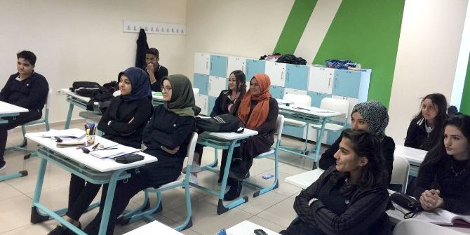 Çınar Kolejinde Ygs-lys Tanıtım Süreci Başladı