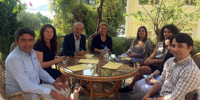 Mavi Dalga Projesinde Mutabakat Sözleşmesi