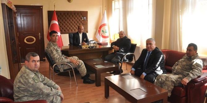 Kaymakam Çağlayan Kaya İlçeye Bağlı Beldelerde İncelemelerde Bulundu