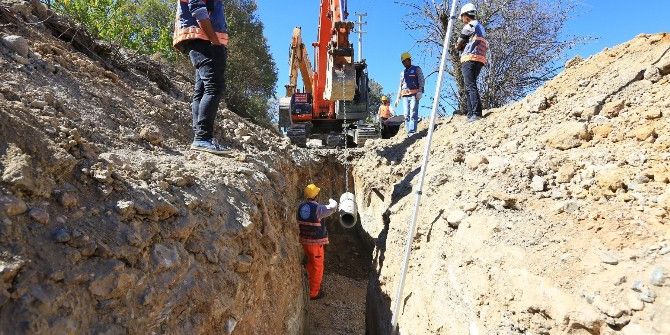 Denizli Büyükşehir’den Tavas Avdan’a Atık Su Ağı