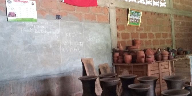 Benin’de Üretilen Çömlekler Ankara’da Satışa Sunuluyor