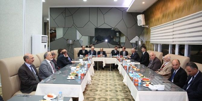 Emniyet Müdürü Kaya’ya Veda Yemeği