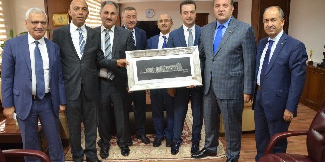 İl Müdürleri, Mersin’in Yeni Emniyet Müdürü Şahne İle Tanıştı